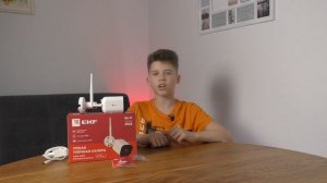 Умная уличная камера EKF Connect IP65 Wi-Fi