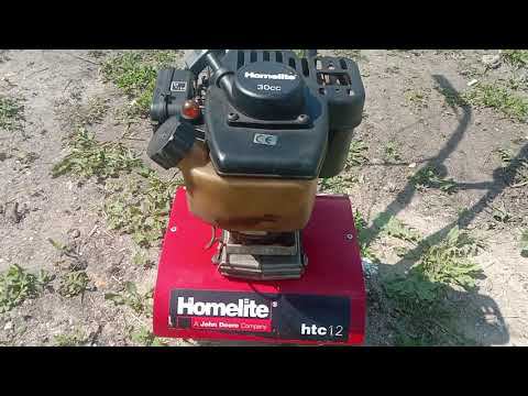 Мини культиватор Homelite htc 12