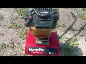 Мини культиватор Homelite htc 12