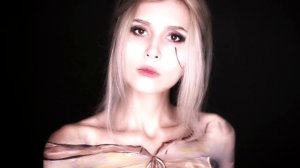 Цири Косплей - Боди-Арт - Ведьмак | The Witcher - Ciri - Body-Art - Cosplay