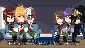 Bnha reacts to Izuku's past as Kokichi(+Plot twist) || GCRV || Read desc || 1/? || Bnha Freak