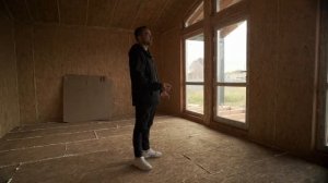 Барнхаус из сип панелей 100 м кв