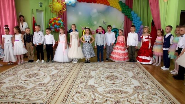 Детский сад - наш дом родной | Песня выпускников детского сада смотреть онлайн