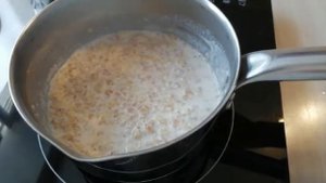 Каша на завтрак. Увелка, хлопья 5 злаков.