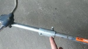 Мотокоса Daewoo DABC420 после 2х сезонов использования.