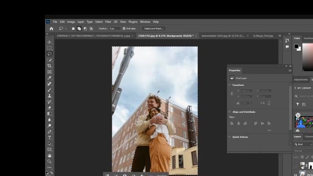 Generative Fill in Photoshop! смотреть онлайн