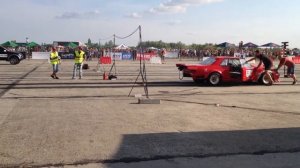 Драг рейсинг Полтава Nissan GT-R R 32 1500hp 400 м 8,2sec драг рейсинг