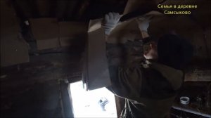 БЮДЖЕТНЫЙ? КУРЯТНИК СВОИМИ РУКАМИ  УТЕПЛЕНИЕ НА ЗИМУ?????!!! ВЛОГ ИЗ ДЕРЕВНИ!!!