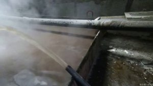 врезка резьбы в стояк отопления