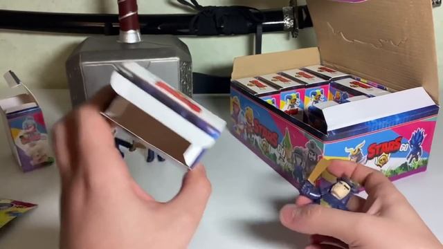 НОВЫЕ БОКСЫ С BRAWL STARS / САМЫЕ КРУТЫЕ ФИГУРКИ смотреть онлайн