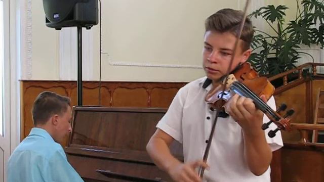 Любовь изучают, любовь познают.Соло скрипки смотреть онлайн