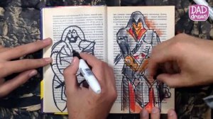 How To Draw Assassin's Creed, Ezio Auditore