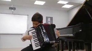 169646 Хабибулин Карим, г.Москва - А.Доренский Этюд "Галоп"