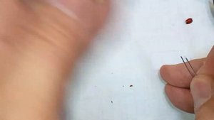 Вскрытие конденсаторов JB CBB 0.47uF 100V uncoverong of PP capacitor from Aliexpress