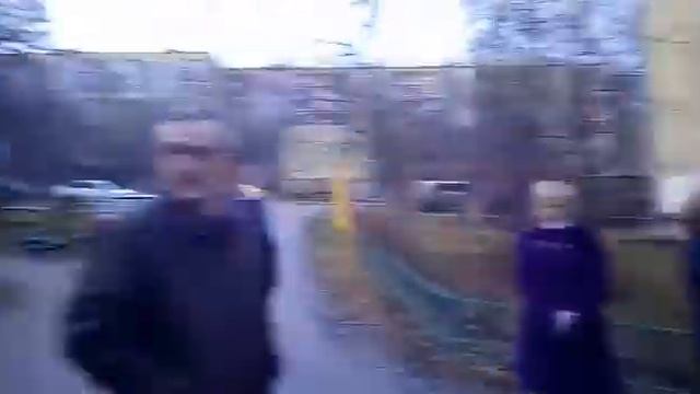 На моноколесе вдвоём