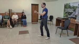 Мастер класс  "Голос и Ритм" Виктора Гарагули. Проект "Музыка в храме". 30 апреля 2023