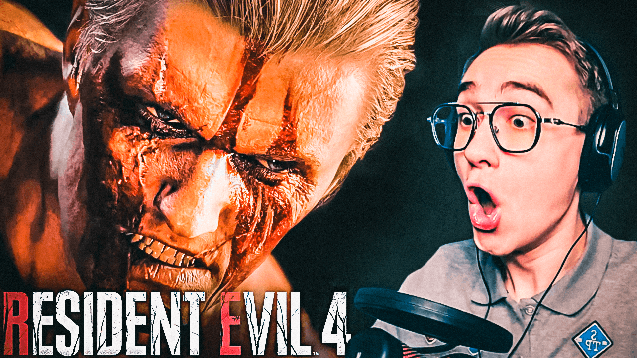 РЕВАНШ ОТ ГАЧИ МАЙОРА! Resident Evil 4 Remake #14
