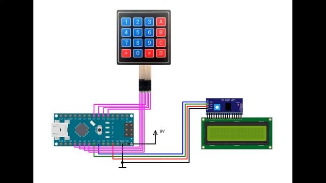 Ардуино для начинающих. Урок 5: Калькулятор. смотреть онлайн