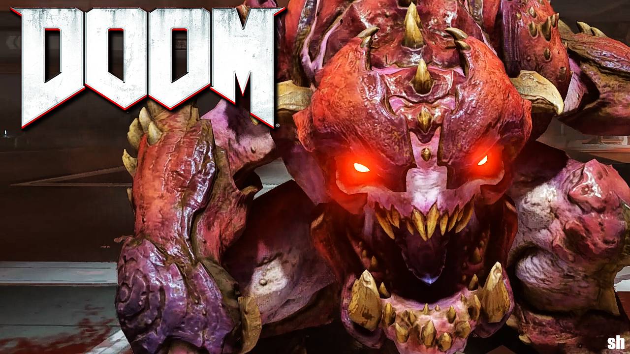 Doom Прохождение►ад на Марсе(без комментариев)#7