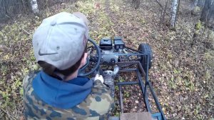 Тест багги с двигателем Lifan168F2-RD