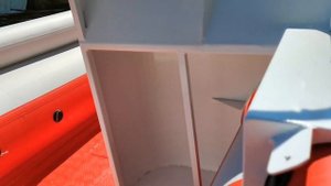 Новая рулевая консоль на РИБ VOYAGE 390