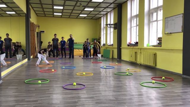 Летний Капоэйра Лагерь 2017 смотреть онлайн