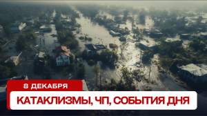 Катаклизмы за день 08.12.2023. Новости, ЧП, события дня.