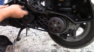 Ремонт HONDA Lead Af48 e
