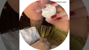ASMR crunch chalk&clay_Хруст в кружочках из ТГ