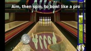 Gutterball - Golden Pin Bowling: How To Spin Tutorial