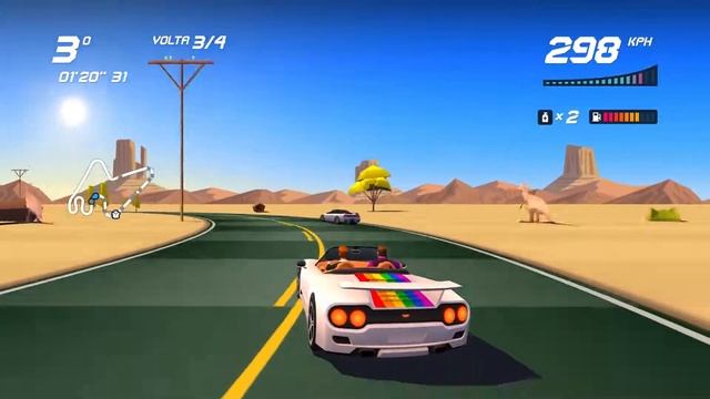 Horizon Chase Turbo - Summer Vibes - DLC - PS4 PRO смотреть онлайн
