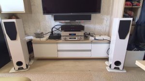 Parasound A23+ и REGA RS 5