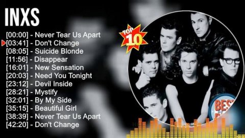 I N X S Greatest Hits ~ Best Songs Of 80s 90s Old Music Hits Collection