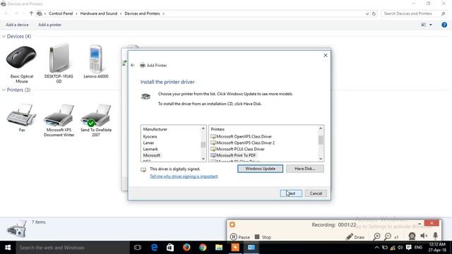 Microsoft Print To Pdf