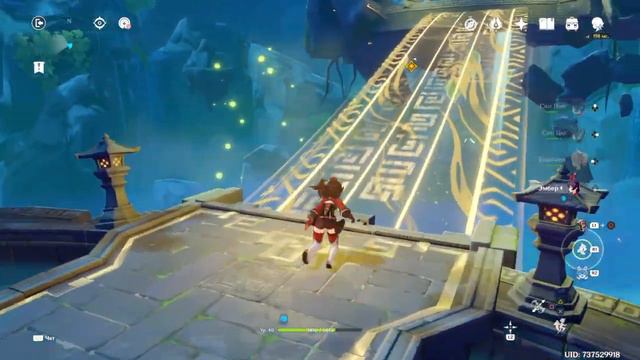 Обитель хранителя Облаков Genshin Impact смотреть онлайн