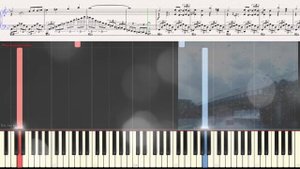 Блюз - Р.Паулс (Ноты и Видеоурок для фортепиано) (piano cover)