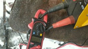 Тестирую токовые клещи и ваттметр