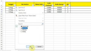 Excel Online Learning: Fitur Filter, Untuk Menyaring Data