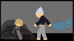 Genos vs Garou Rematch!! (Dc2 animation)