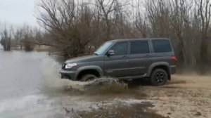 Уаз патриот обкатка