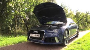 Audi RS7 Sportback рассказ