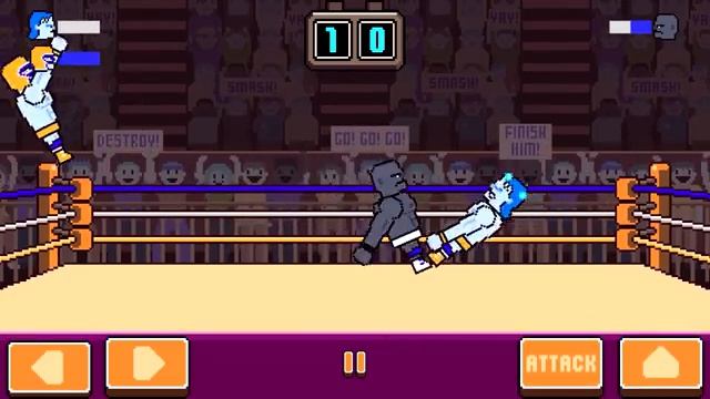 КОРОЛЬ РЕСТЛИНГА - УГАРНАЯ БИТВА ♦ Rowdy Wrestling смотреть онлайн