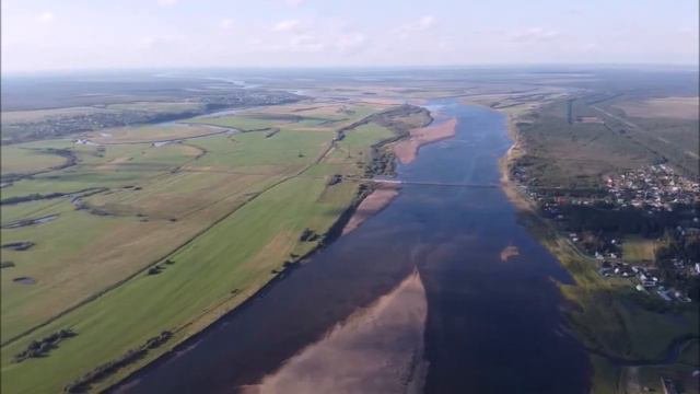 На речке Ижма