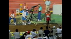 6989 World Track and Field 1997 Long Jump Men Iván Pedroso