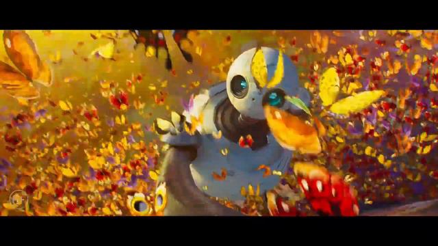 Трейлер мультфильма дикий робот. Трейлер мультфильма дикий робот