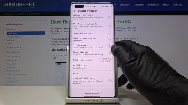 How to Simulate Colour Space on HUAWEI Mate 40 Pro 5G – Change Simulate Colour Space смотреть онлайн