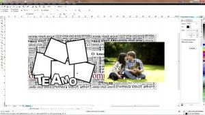 Como fazer uma Arte no Corel Draw - Dia dos Namorados - Portal Sublimático