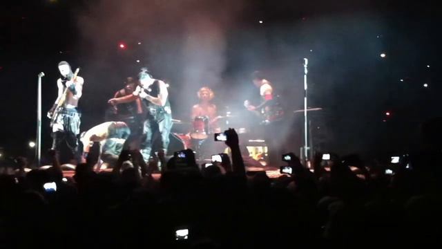 Rammstein 2012 Moscow Рамштайн 2012 Москва. Bück Dich