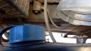 Автогидроподъемник ВИПО-36 устраняем заводскую недоработку. Ремонт и усиление продольных лонжеронов