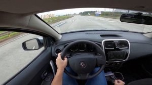 RENAULT SANDERO 1.0 2020 | TESTE EM RODOVIA